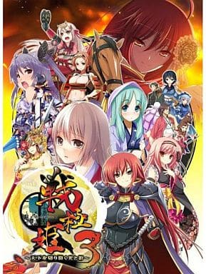 Sengoku Hime 3: Tenka o Kirisaku Hikari to Kage PlayStation Portable [USED]