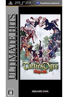 Tactics Ogre: Wheel of Fate Ultimate Hits PlayStation Portable [USED]