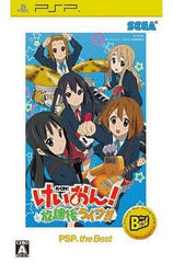 K-On! Houkago Live!! PSP the Best PlayStation Portable [USED]