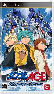 Mobile Suit Gundam AGE Universe Accel PlayStation Portable [USED]