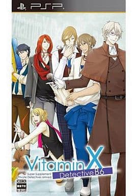 VitaminX Detective B6 PlayStation Portable [USED]