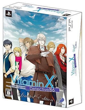 VitaminX Detective B6 Limited Edition PlayStation Portable [USED]