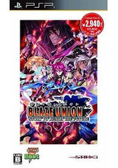 Blaze Union: Story to Reach the Future Sting the Best PlayStation Portable [USED]