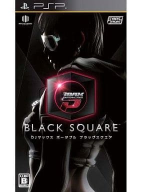 DJMAX Portable Black Square PlayStation Portable [USED]