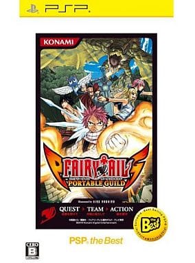 Fairy Tail Portable Guild PSP the Best PlayStation Portable [USED]