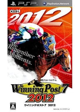 Winning Post 7 2012 PlayStation Portable [USED]