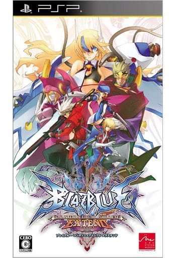 BLAZBLUE: Continuum Shift Extend PlayStation Portable [USED]