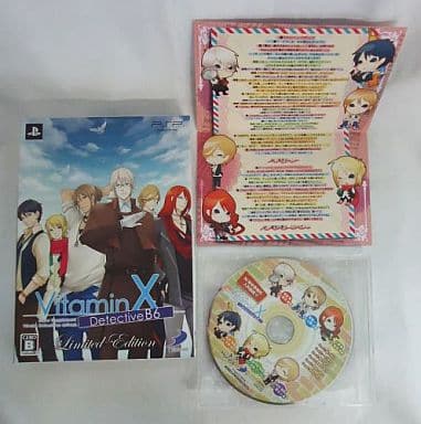 VitaminX Detective B6 Limited Pack D3P Web Shop Limited PlayStation Portable [USED]