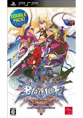 BlazBlue: Continuum Shift Extend Double Pack PlayStation Portable [USED]