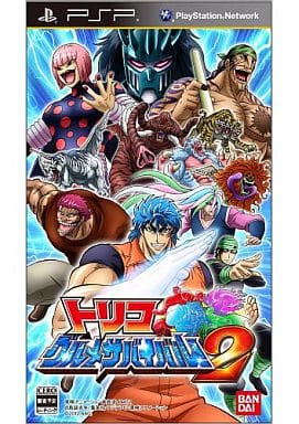 Toriko Gourmet Survival! 2 PlayStation Portable [USED]
