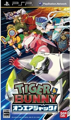 Tiger & Bunny On Air Jack! PlayStation Portable [USED]