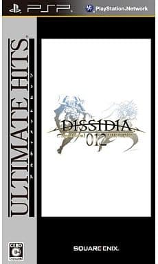 Dissidia 012: Duodecim Final Fantasy Ultimate Hits PlayStation Portable [USED]