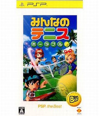Hot Shots Tennis: Get a Grip PSP the Best PlayStation Portable [USED]