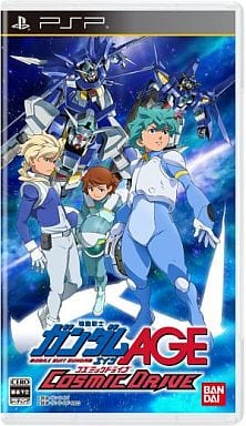 Mobile Suit Gundam AGE Cosmic Drive PlayStation Portable [USED]