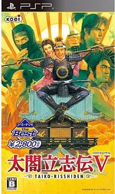 Taiko Risshiden V KOEI TECMO the Best PlayStation Portable [USED]