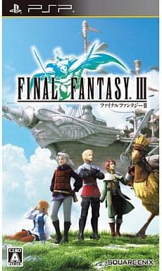 Final Fantasy III PlayStation Portable [USED]