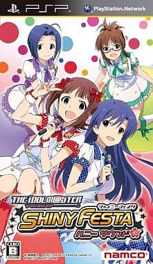 THE IDOLM@STER Shiny Festa Honey Sound PlayStation Portable [USED]