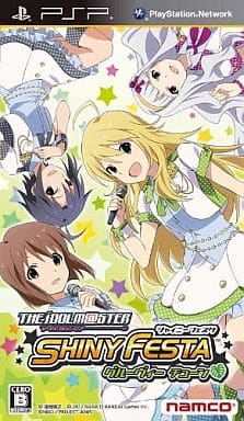 THE IDOLM@STER Shiny Festa Groovy Tune PlayStation Portable [USED]