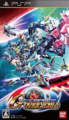 SD Gundam G Generation Over World PlayStation Portable [USED]
