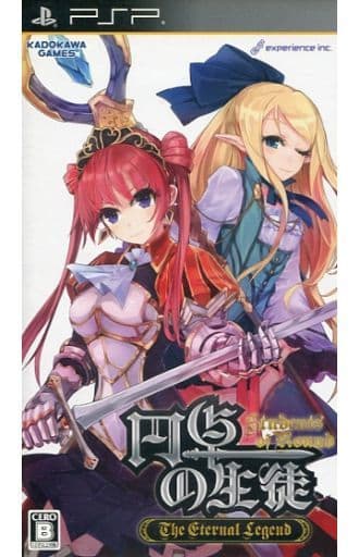 Entaku no Seito: The Eternal Legend PlayStation Portable [USED]