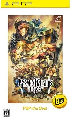 Grand Knights History PSP the Best PlayStation Portable [USED]