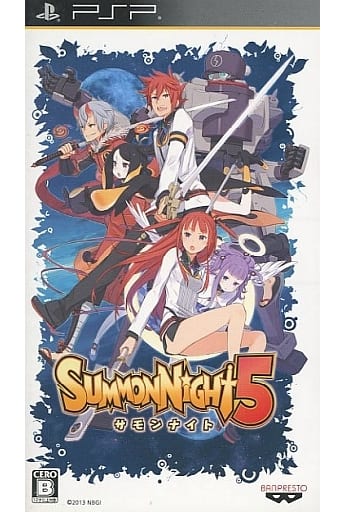 Summon Night 5 PlayStation Portable [USED]