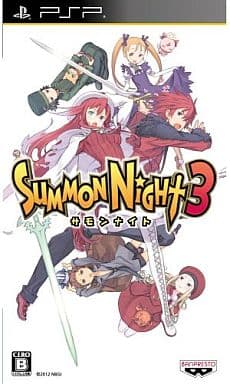 Summon Night 3 PlayStation Portable [USED]