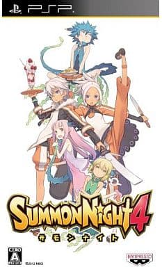 Summon Night 4 PlayStation Portable [USED]