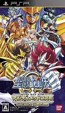 Saint Seiya Omega Ultimate Cosmo PlayStation Portable [USED]