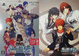 Uta no Prince Sama Debut Dear Darling BOX First Press Limited animate Limited Set PlayStation Portable [USED]