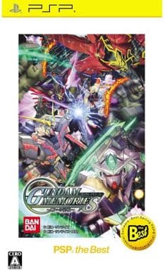Gundam Memories: Tatakai no Kioku PSP the Best PlayStation Portable [USED]