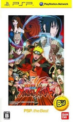 Naruto Shippuden: Ultimate Ninja Impact PSP the Best PlayStation Portable [USED]