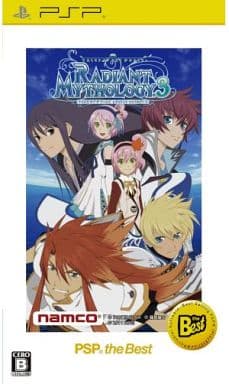 Tales of the World: Radiant Mythology 3 PSP the Best PlayStation Portable [USED]