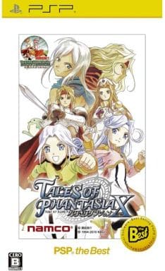 Tales of Phantasia: Narikiri Dungeon X PSP the Best PlayStation Portable [USED]