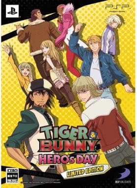 Tiger & Bunny Hero's Day Limited Editions PlayStation Portable [USED]