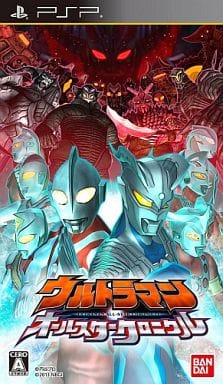 Ultraman All-Star Chronicle PlayStation Portable [USED]