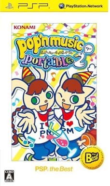 Pop'n Music Portable 2 PSP the Best PlayStation Portable [USED]