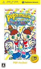 Pop'n Music Portable 2 PSP the Best PlayStation Portable [USED]