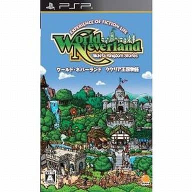 World Neverland: Qukria Kingdom Stories PlayStation Portable [USED]