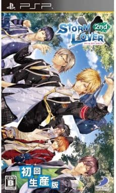 Storm Lover 2nd First Production Limited Edition PlayStation Portable [USED]
