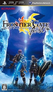 Frontier Gate Boost+ PlayStation Portable [USED]