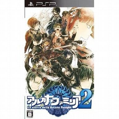 Arcana Famiglia 2 PlayStation Portable [USED]
