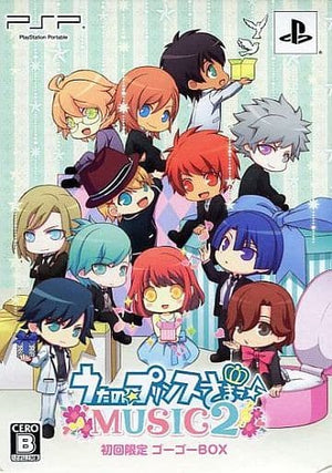 Uta no Prince Sama Music 2 Go Go Box PlayStation Portable [USED]