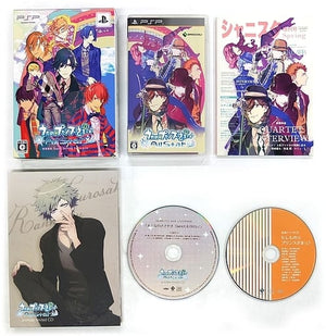 Uta no Prince Sama All Star First Limited Edition Super Shining Smile Box animate Limited Set PlayStation Portable [USED]