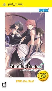 Shining Blade PSP the Best PlayStation Portable [USED]