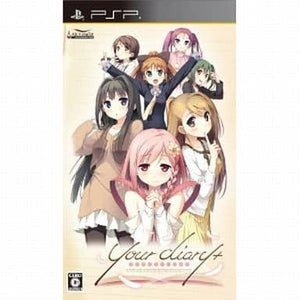 your diary+ PlayStation Portable [USED]