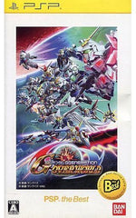 SD Gundam G Generation Over World PSP the Best PlayStation Portable [USED]