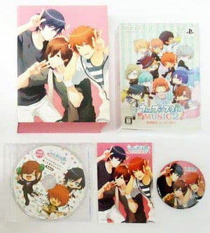 Uta no Prince Sama Music 2 Go Go Box Special Set Lawson HMV Limited PlayStation Portable [USED]