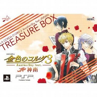 La Corda d'Oro 3 Another Sky feat. Jinnan Treasure Box PlayStation Portable [USED]