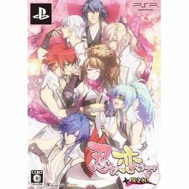 Shinobi, Koi Utsutsu Limited Edition PlayStation Portable [USED]
